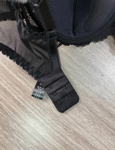 Бюстгальтер полумягкий Ava NOVATO 1030 PU черный, Цвет: черный, Размеры: 75I, изображение 5