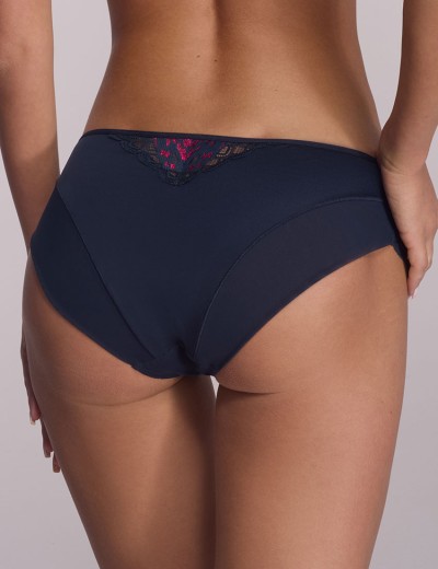 Трусы слипы Ava SENSATION 2183 figi navy blue, Цвет: темно-синий, Размеры: L, изображение 2