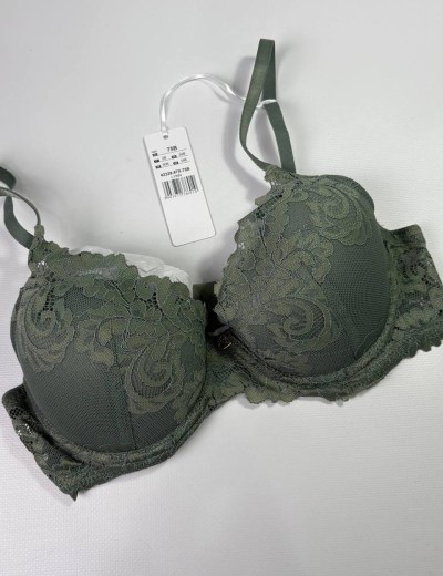 Бюстгальтер пуш-ап Esotiq 42329 LYNN хаки, Цвет: хаки, Размеры: 70C, изображение 3