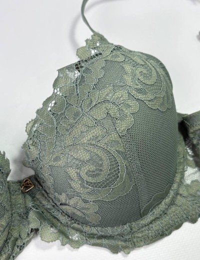 Бюстгальтер пуш-ап Esotiq 42329 LYNN хаки, Цвет: хаки, Размеры: 70C, изображение 4