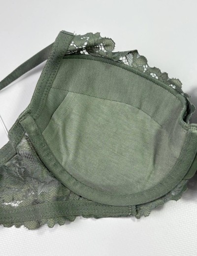 Бюстгальтер пуш-ап Esotiq 42329 LYNN хаки, Цвет: хаки, Размеры: 70C, изображение 5