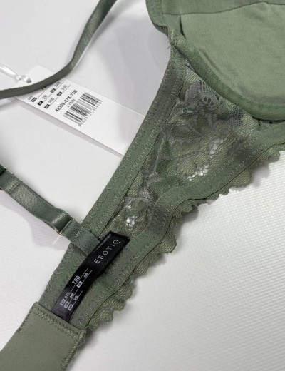 Бюстгальтер пуш-ап Esotiq 42329 LYNN хаки, Цвет: хаки, Размеры: 70C, изображение 6