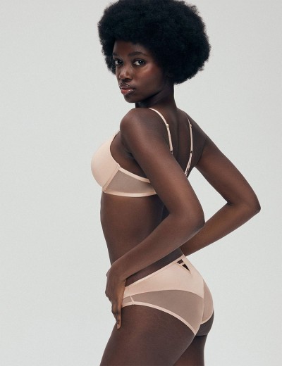 Трусы слипы Esotiq NUTS 43161 темно-бежевый, Цвет: темно-бежевый, Размеры: S, изображение 8