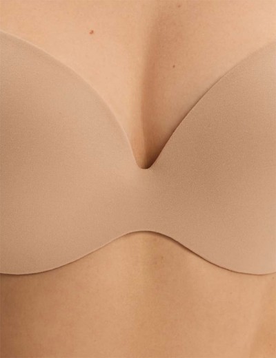 Бесшовный бюстгальтер Esotiq CLEARY 44005 кофейный, Цвет: кофейный, Размеры: 65C, изображение 3