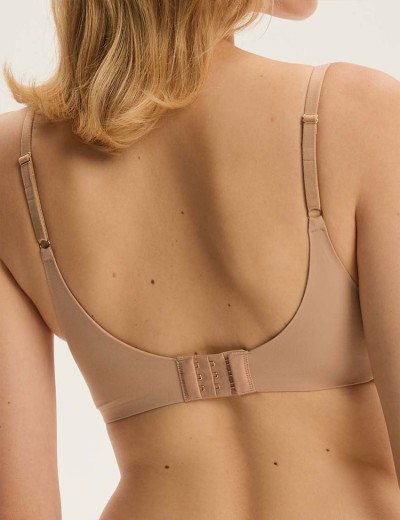 Бесшовный бюстгальтер Esotiq CLEARY 44005 кофейный, Цвет: кофейный, Размеры: 65C, изображение 2