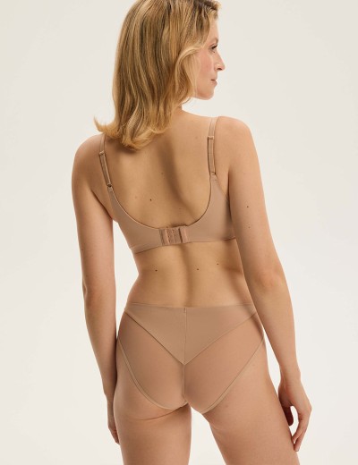 Бесшовный бюстгальтер Esotiq CLEARY 44005 кофейный, Цвет: кофейный, Размеры: 65C, изображение 7