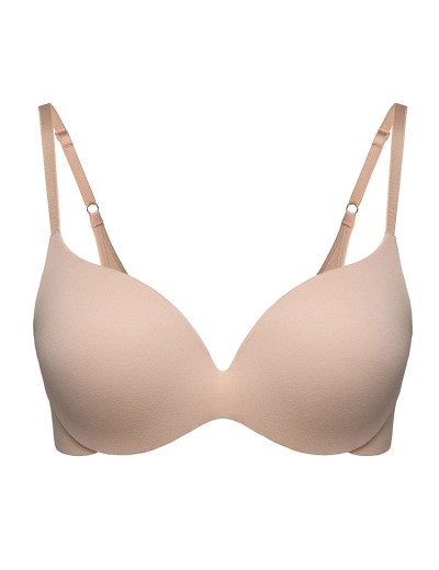 Бесшовный бюстгальтер Esotiq CLEARY 44005 кофейный, Цвет: кофейный, Размеры: 65C, изображение 8