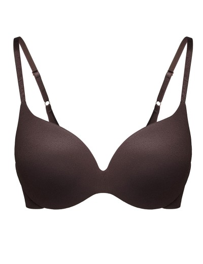 Бесшовный бюстгальтер Esotiq CLEARY 44005 шоколадный, Цвет: шоколадный, Размеры: 65C, изображение 8