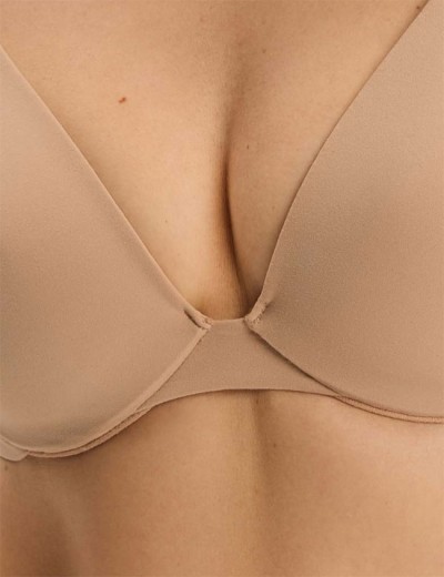 Бюстгальтер из тонкого поролона Esotiq CLEARY 44006 кофейный, Цвет: кофейный, Размеры: 65C, изображение 4