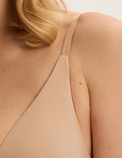 Бюстгальтер из тонкого поролона Esotiq CLEARY 44006 кофейный, Цвет: кофейный, Размеры: 65C, изображение 5