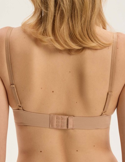 Бюстгальтер из тонкого поролона Esotiq CLEARY 44006 кофейный, Цвет: кофейный, Размеры: 65C, изображение 2