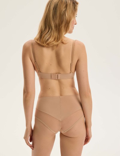 Бюстгальтер из тонкого поролона Esotiq CLEARY 44006 кофейный, Цвет: кофейный, Размеры: 65C, изображение 7