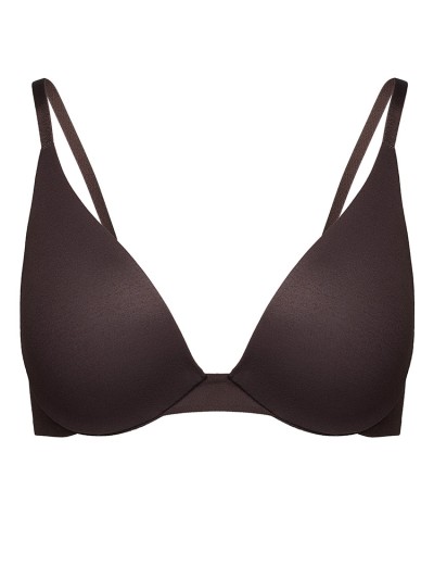 Бюстгальтер из тонкого поролона Esotiq CLEARY 44006 шоколадный, Цвет: шоколадный, Размеры: 65C, изображение 10