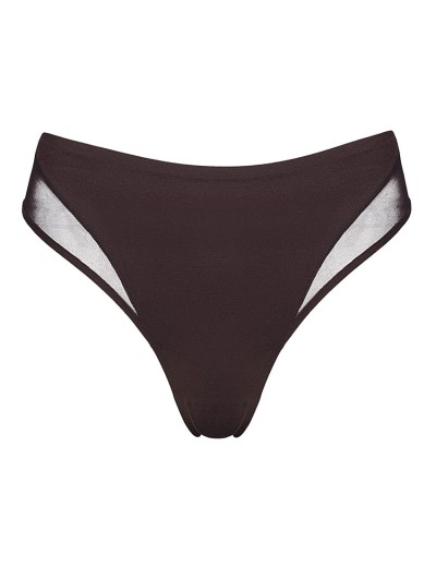 Трусики бразилиана Esotiq CLEARY 44007 шоколадный, Цвет: шоколадный, Размеры: S, изображение 5