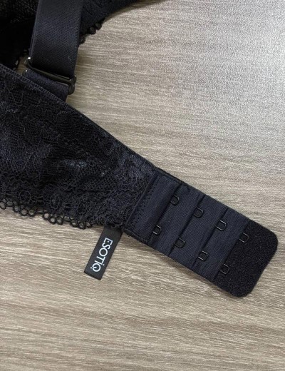 Бюстгальтер пуш-ап Esotiq KASSIDY 20183 черный, Цвет: черный, Размеры: 75F, изображение 7