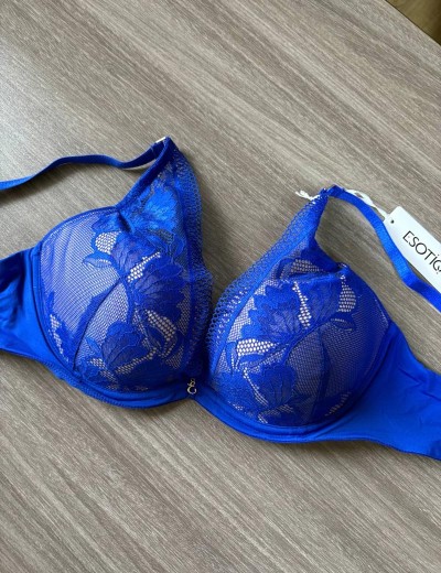 Бюстгальтер пуш-ап Esotiq NATHALIE 41404 синий, Цвет: синий, Размеры: 80C, изображение 3