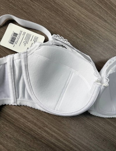 Бюстгальтер на поролоне Fluide COMPLIMENT 6085 белый, Цвет: белый, Размеры: 85C, изображение 4