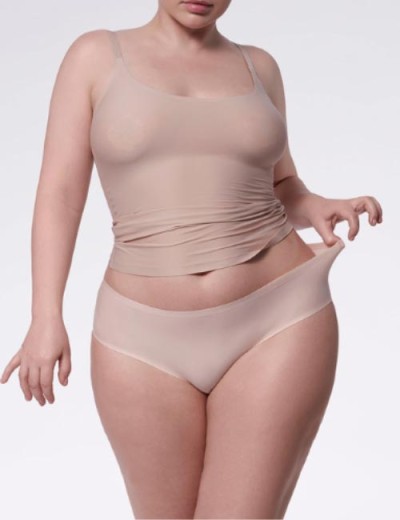 Трусы слипы Julimex FLEXI-ONE CLASSIC PLUS SIZE бежевый, Цвет: бежевый, Размеры: UN, изображение 3