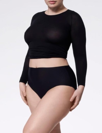 Трусы слипы Julimex FLEXI-ONE CLASSIC PLUS SIZE чёрный, Цвет: чёрный, Размеры: UN, изображение 3