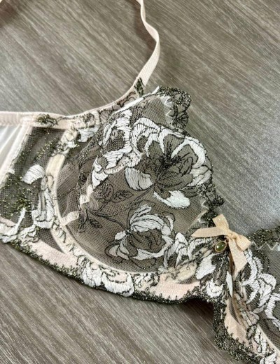 Бюстгальтер с мягкой чашкой Laete L00-192 пион, Цвет: пион, Размеры: 75B, изображение 3