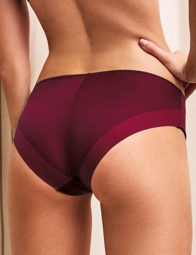 Комплект Lormar ULTRASHINE балконет+слипы Shi53909 bordeaux, Цвет: bordeaux (бордо), Размеры: 70B, изображение 6