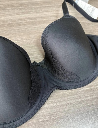 Бюстгальтер спейсер Milavitsa 119141 черный, Цвет: черный, Размеры: 80D, изображение 3