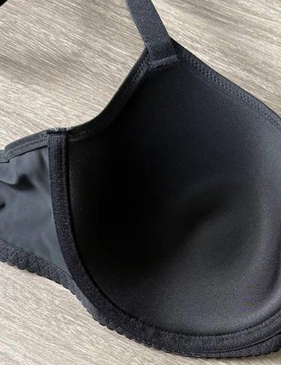 Бюстгальтер спейсер Milavitsa 119141 черный, Цвет: черный, Размеры: 80D, изображение 4