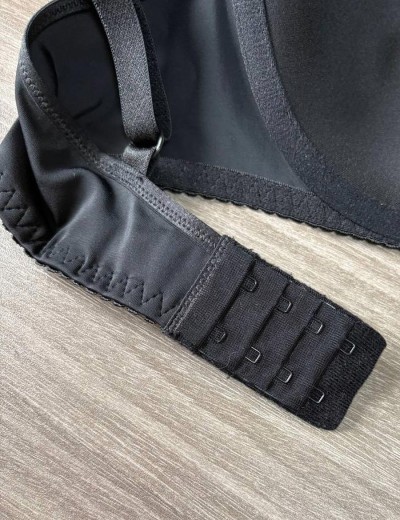 Бюстгальтер спейсер Milavitsa 119141 черный, Цвет: черный, Размеры: 80D, изображение 5