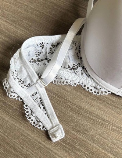 Бюстгальтер с гелевым пуш-ап Mioocchi MADLEN 7730 bianco, Цвет: bianco (белый), Размеры: 85B, изображение 6