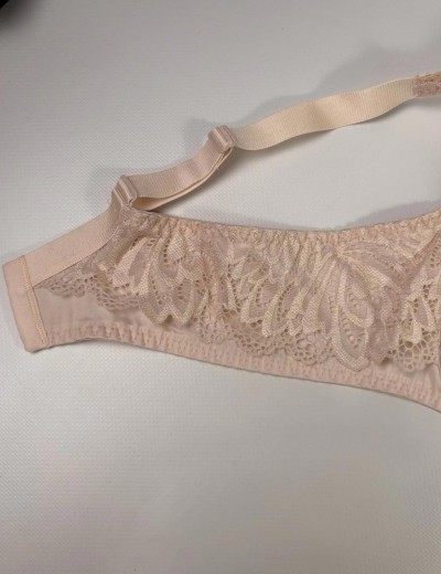 Кружевной бюстгальтер балконет Nikol Djumon 165 11 жасмин, Цвет: жасмин, Размеры: 85G, изображение 6