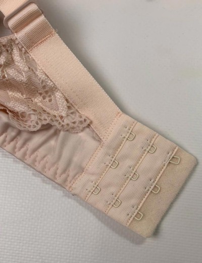 Кружевной бюстгальтер балконет Nikol Djumon 165 11 жасмин, Цвет: жасмин, Размеры: 85G, изображение 7