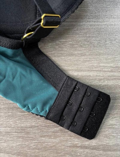 Бюстгальтер полумягкий Nipplex XENA PU, Цвет: изумруд, Размеры: 75G, изображение 6