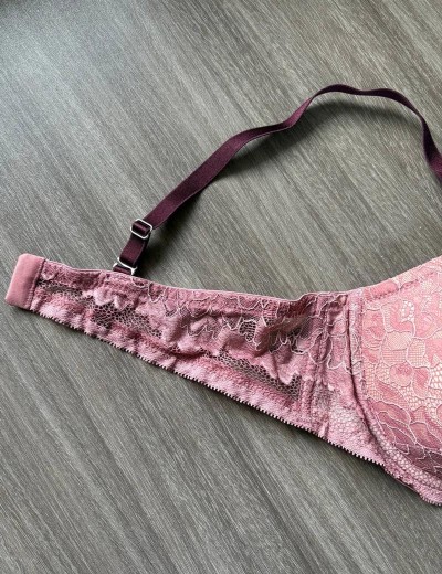 Бюстгальтер балконет Nipplex ZOE U, Цвет: пудра, Размеры: 70D, изображение 5