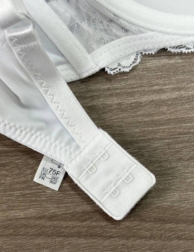 Бюстгальтер спейсер Orhideja 180-208 белый, Цвет: белый, Размеры: 100B, изображение 7