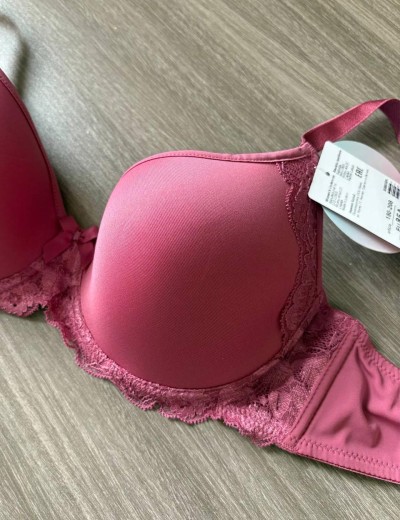 Бюстгальтер спейсер Orhideja 180-208 розовый рубин, Цвет: розовый рубин, Размеры: 85A, изображение 4