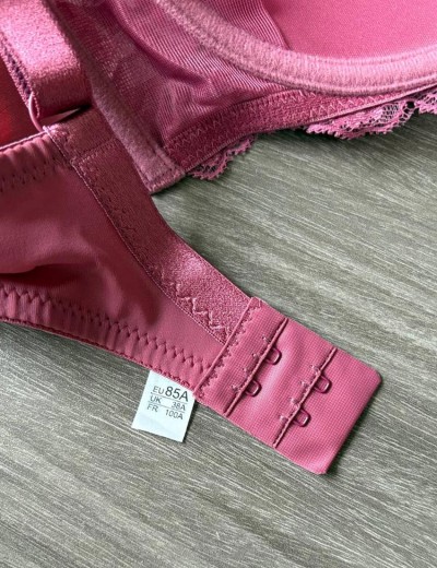 Бюстгальтер спейсер Orhideja 180-208 розовый рубин, Цвет: розовый рубин, Размеры: 85A, изображение 6