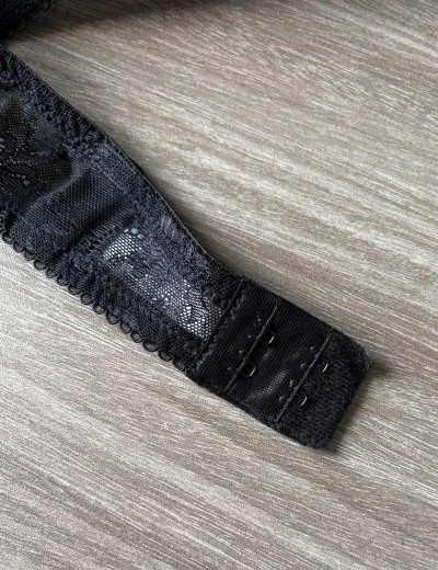 Бюстгальтер с пуш-ап Orhideja 531-290 черный/пион, Цвет: черный/пион, Размеры: 85B, изображение 7