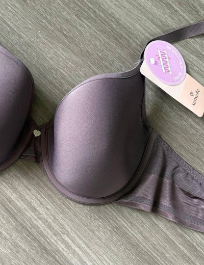 Бюстгальтер спейсер Senselle URBAN 1070079 серо-коричневый, Цвет: серо-коричневый, Размеры: 85G, изображение 4