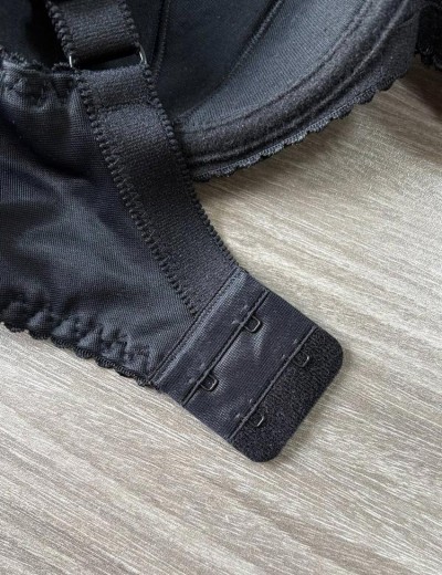 Бюстгальтер балконет Simona M 530/30 черный, Цвет: черный, Размеры: 80C, изображение 6