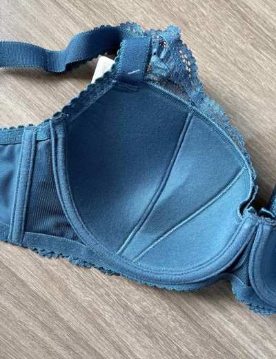 Бюстгальтер балконет Simona M 530/30 топаз, Цвет: топаз, Размеры: 85G, изображение 5