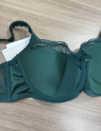 Бюстгальтер балконет Simona M 608 cосна, Цвет: cосна, Размеры: 85D, изображение 5