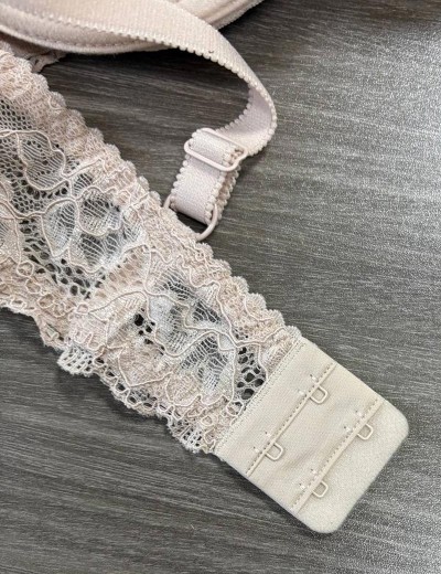 Бюстгальтер балконет пуш-ап классика Simona M 870 серебристый пион, Цвет: серебристый пион, Размеры: 70D, изображение 7