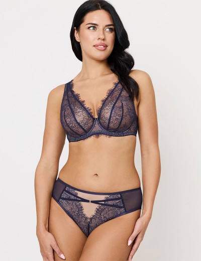 Трусы бразилиана Subtille AMINA brazilian blueberry, Цвет: черничный, Размеры: S, изображение 3