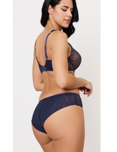 Трусы бразилиана Subtille AMINA brazilian blueberry, Цвет: черничный, Размеры: S, изображение 4