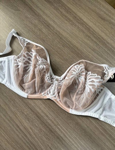 Бюстгальтер с мягкой чашкой Subtille ASTRA WHITE soft, Цвет: белый, Размеры: 65I, изображение 4