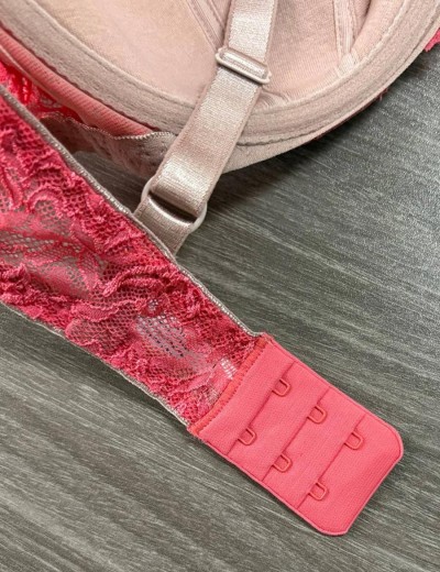 Бюстгальтер балконет тюльпан Subtille CALIBRI CORAL full cup, Цвет: коралл, Размеры: 70C, изображение 7