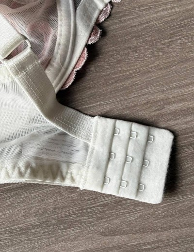 Мягкий бюстгальтер на большую грудь Subtille MILA POWDER soft, Цвет: пудровый, Размеры: 65K, изображение 9