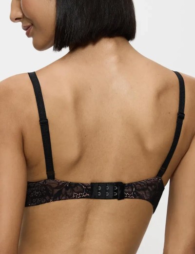 Бюстгальтер с гладкой чашкой Triumph AMOURETTE CHARM WHP01 чёрный, Цвет: чёрный, Размеры: 75A, изображение 2