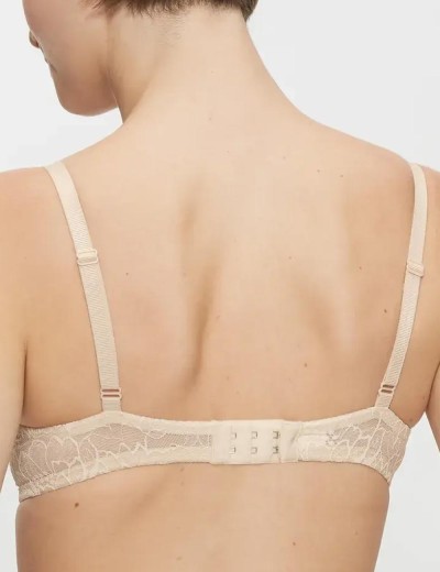 Бюстгальтер с гладкой чашкой Triumph AMOURETTE CHARM WHP01 кремовый, Цвет: кремовый, Размеры: 75A, изображение 2