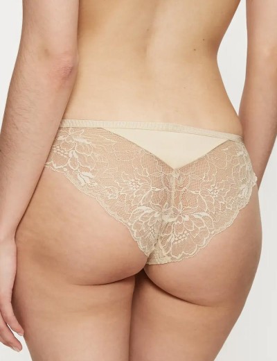 Кружевные трусы бразилиана Triumph AMOURETTE CHARM brazilian01 кремовый, Цвет: кремовый, Размеры: XS, изображение 2